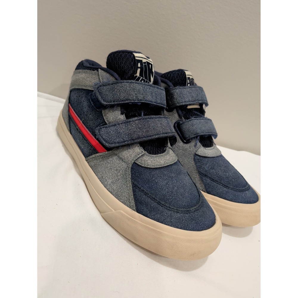 Airwalk Boys Grind 2.0 Casual Sneakers Blue Grey Size 6 SMAK45GX027